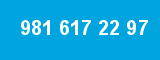 981 617 22 97 981 617 22 97